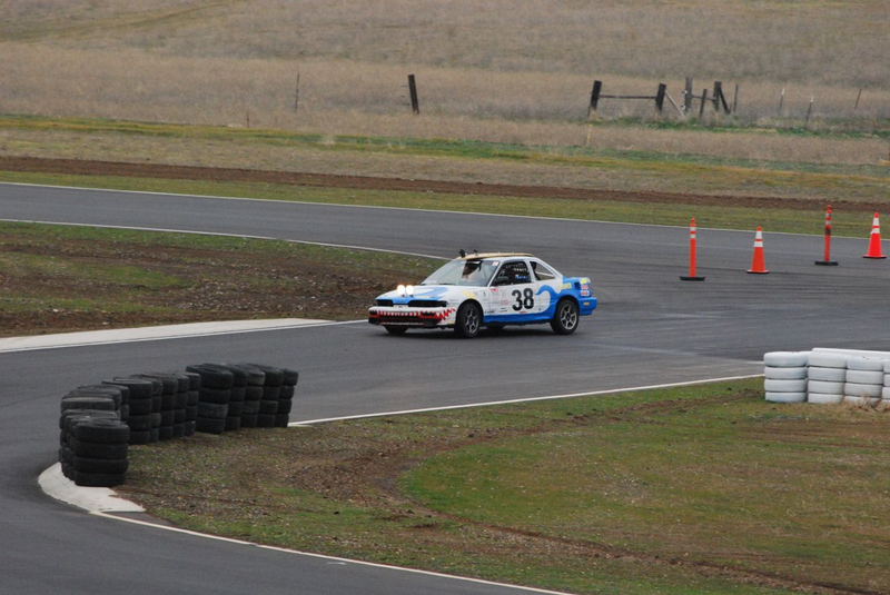 Illustration for article titled 24 Hours Of LeMons Arse Freeze-A-Palooza Über Gallery: Soichiro's Revenge